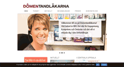 Desktop Screenshot of domentandlakarna.se