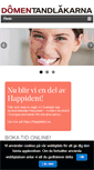 Mobile Screenshot of domentandlakarna.se