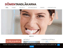 Tablet Screenshot of domentandlakarna.se